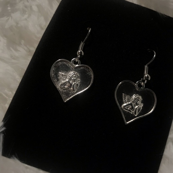 Angel Earrings - Picture 2 of 2